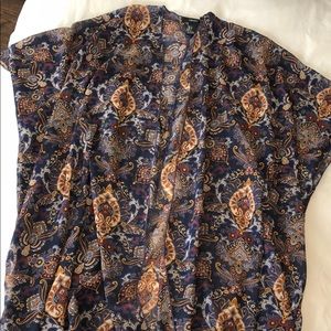 Forever 21 sheer kimono
